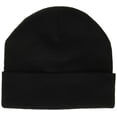 thumbnail image 2 of Gorra de reloj corta para hombre Beanie Timberland, color negro, 2 of 2