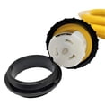 thumbnail image 4 of Parkworld 62176 Shore Power Adapter Generator 30A L14-30P male to Marine 50A SS2-50R female with locking ring (3FT), 4 of 4