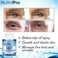 thumbnail image 3 of Skin Vitamins for Ageless - Dermal Repair Complex for Skin Repair with Collagen+Resveratrol+ Hyaluronic Acid+Alpha Lipoic Acid to Renew Skin by NutraPro., 3 of 5