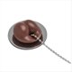 thumbnail image 1 of Tapón de Colador para de Cocina con Cadena, Diseño de Culo Simulado, para Desagüe de Suelo de Baño, Decoración de Cocina Universal B, 1 of 5