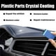 thumbnail image 4 of Piezas de plástico Recubrimiento de cristal 30ml | Refrescante y restaurador de molduras de coche | Protección de alto brillo | Restaura el color y el brillo | Larga duración | Fácil aplicación, 4 of 9