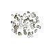 thumbnail image 3 of Hiland Reflective Fire Glass, 10 lb, Crystal, 3 of 4