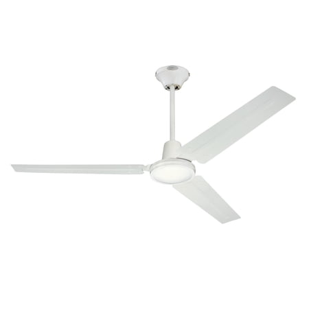 Westinghouse Industrial 56 in. Antique White Indoor Ceiling Fan