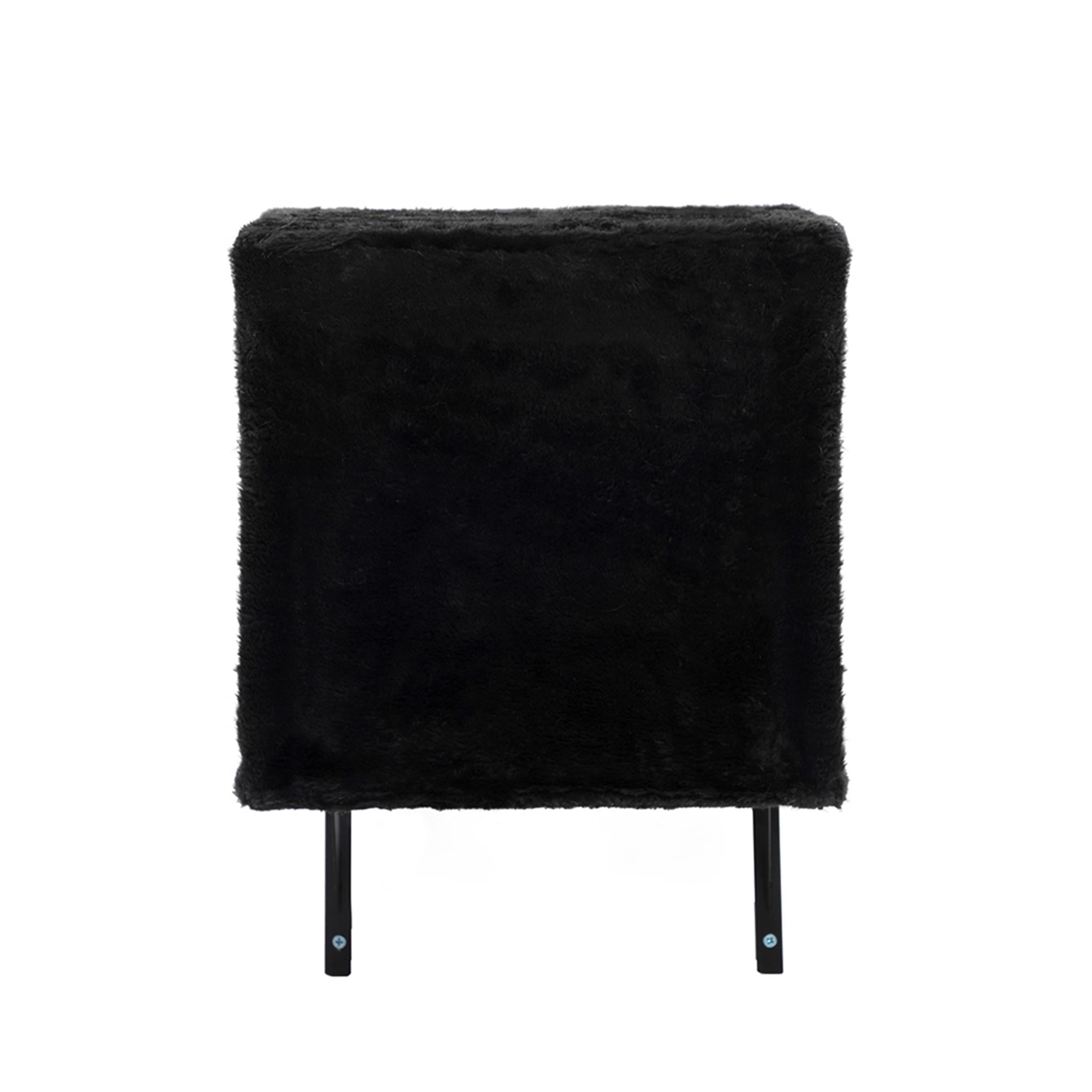 Kadyn Cat Wall Shelves and Perches Set for 5, Cat Tower for Adult Cats Mounted Cat Tree House for Large, Indoor Cat Sleeping Playing Lounging Climbing Furniture, Black