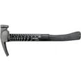 thumbnail image 3 of Boss Hammer Framing Hammer BH14TIPFM Fiberglass Handle - Milled Face Titanium Hybrid - 14 oz., 3 of 4