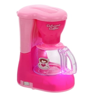 Toy Model Coffee Maker Moka Express Simulation Pot for Pretend Play Role  Play Game Girls Teenager