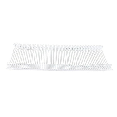 TureClos 5000pcs 25mm Labels Fasteners Tagging Tool Labeling Machine PP Plastic White Needles Sticks