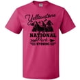 thumbnail image 3 of Inktastic Wyoming Yellowstone National Park T-Shirt, 3 of 5