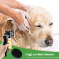 thumbnail image 3 of El Juego de Herramientas de BañO de Mascotas de 2 Piezas Incluye Espuma para Ganado y Peine de Goma para Perros, Rociador de Espuma para Lavado de Ganado, 3 of 5