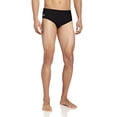 thumbnail image 4 of Men's Speedo 805012 Endurance 3 Inch Swim Brief (Speedo Black 32 Waist), 4 of 4
