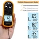 thumbnail image 5 of Anemómetro digital NQ 4 en 1 para medir velocidad del viento temperatura y sensación térmica, 5 of 5