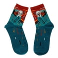 thumbnail image 1 of cómodo niña mujer niña amor pareja novio regalo calcetines 2 2 jinwen Calcetines tobilleros de algodón unisex, 1 of 8