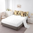 thumbnail image 3 of YST Cherry Blossoms and Butterflies 7-Piece Comforter Set, Queen, 3 of 4
