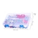 thumbnail image 3 of Carrete de hilo de coser Colores mezclados 32 Bobinas de hilo + 32 Carretes de hilo Accesorios de costura Kit de suministros con cinta métrica Agujas de coser Estuche de almacenamiento para Brother Ja Maboto Carrete de hilo de coser, 3 of 7
