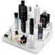 thumbnail image 5 of Estante organizador de Perfume transparente de tres capas acrílico, Mini caja de almacenamiento de fragancia Q, soporte de exhibición, soporte de almacenamiento de plástico, 5 of 5
