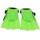 thumbnail image 4 of 6x Ninos Adultos Aletas Ajustables Natacion Buceo Aletas de Natacion - Verde,S: 25-30, 4 of 5