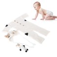 thumbnail image 4 of Traje de Fotografía para Bebés ANGGREK 0-3 Meses con Sombrero y Juguete, 4 of 8