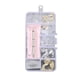 thumbnail image 2 of Almohadillas nasales Kit de reparación de anteojos de silicona Almohadilla nasal antideslizante Cómoda con caja transparente para anteojos, anteojos, Estilo A Baoblaze Reparación de anteojos, 2 of 7