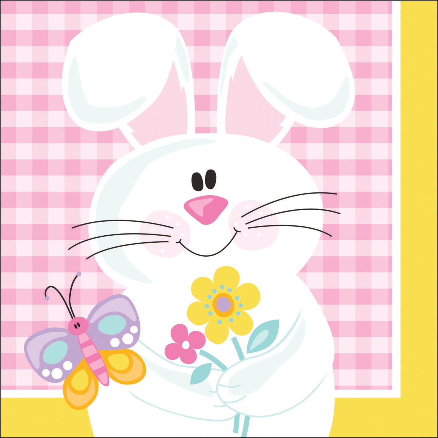Easter Picnic Beverage Napkins, 16pk by CREATIVE CONVERTING