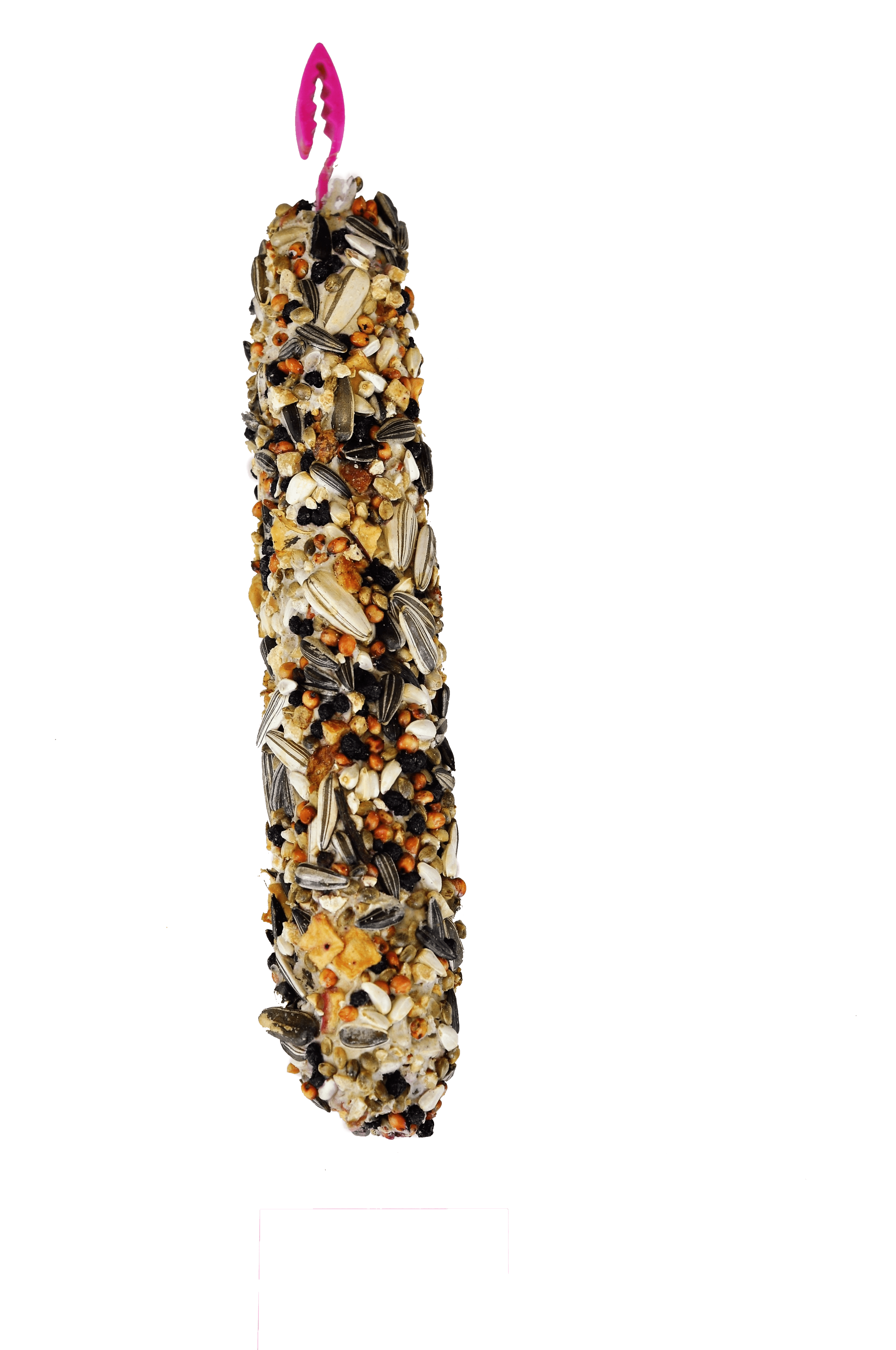 A&E Cage Co Smakers XXL Parrot Nut Treat Stick, Twin Pack