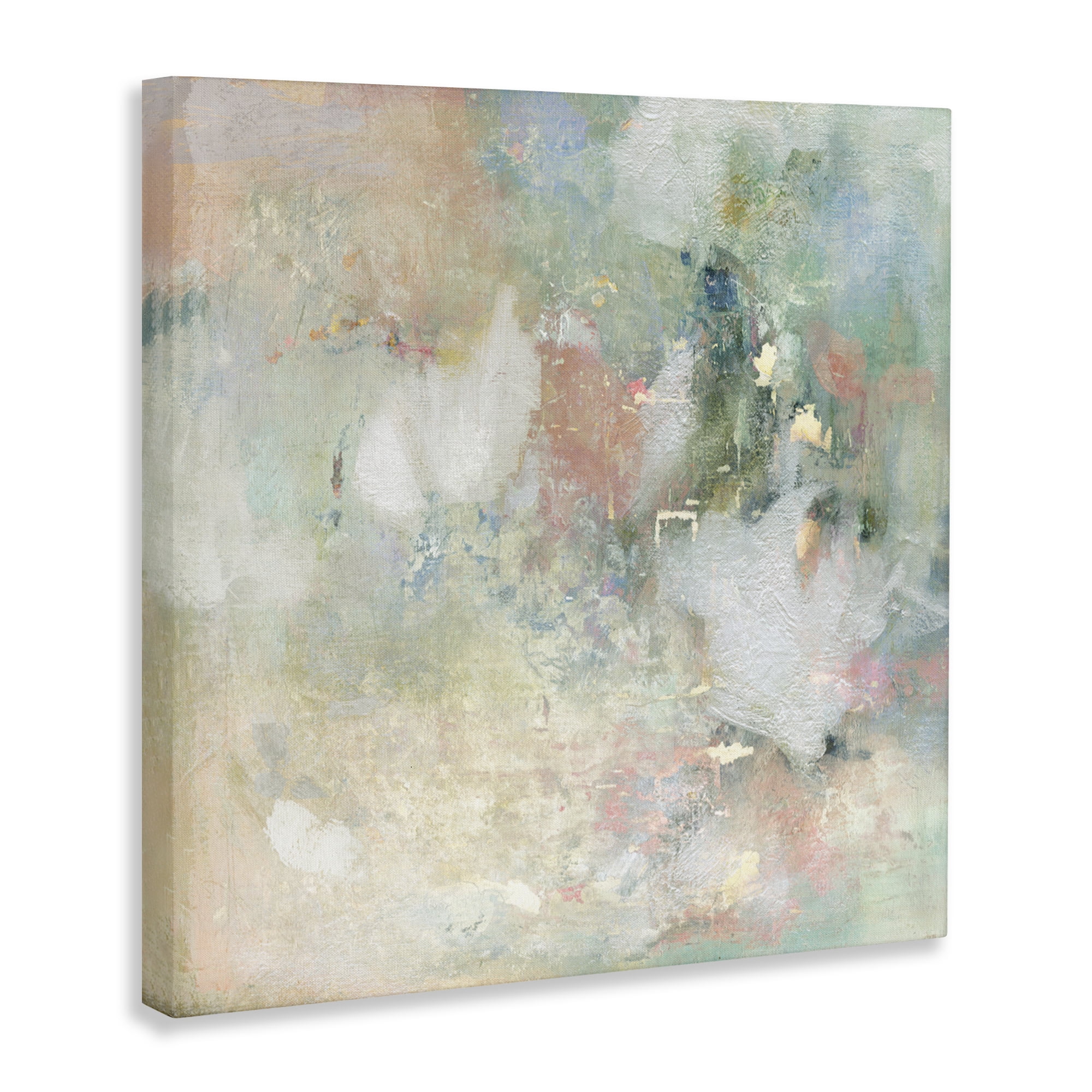 Stupell Industries Serene Pastel Brushstroke Harmony Canvas Wall Art, design by Carol Robinson