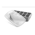 thumbnail image 4 of Melii Silicone Baby Food Freezer Tray with Lid - Grey - for baby kid adult, 4 of 6
