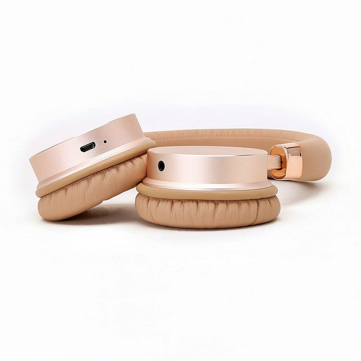 Contixo Kids Headphones, Over-The-Ear Wireless Headphones with 85dB Volume Limit, Ages 3-9, Gold