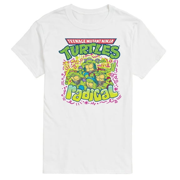 Teenage Mutant Ninja Turtles - TMNT 90s Logo - Men's Short Sleeve Graphic T-Shirt