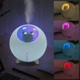 thumbnail image 4 of CHAO Mini humidificador de aire, humidificador silencioso portátil USB, lindo humidificador de aire para bebé, humidificador de aire para dormitorio con función de luz nocturna LED para dormitorio, of, 4 of 5