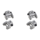 thumbnail image 1 of 4 Uds. Kits de Conversión de Soportes para Hojas de de Calar, Adaptador Sin Clavija, Soportes de Hojas Superiores/Inferiores de Metal, 1 of 4