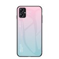 thumbnail image 1 of Nalacover Case for Samsung Galaxy A04E Gradient Colored Tempered Glass Cover, Micro-Frosted Frame Shockproof Anti-Scratches Lens Protection Folding Case for Samsung Galaxy A04E,Pink, 1 of 10