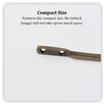 thumbnail image 4 of Xingzhi Curtain Tie Back Hook Curtains Hanger Hardware Accessory Holding Part, 4 of 6