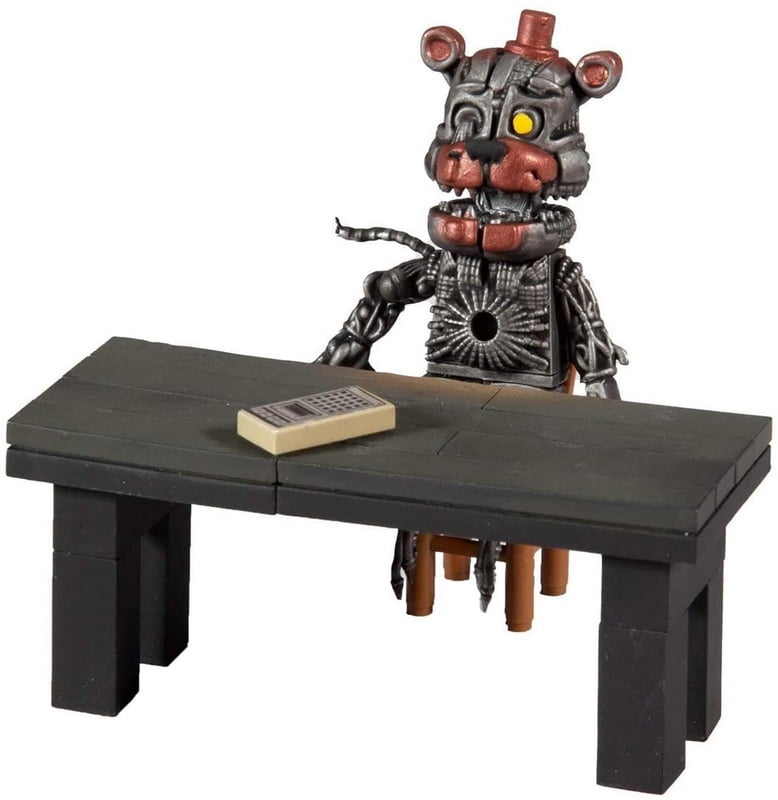 McFarlane Toys Five Nights at Freddy's Upper Vent Repair Mangle 88pcs for sale online 