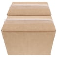 thumbnail image 3 of Insulated Shipping Box for Food Transport Keeps Fresh with Excellent Insulation Reusable Brown Paper Aluminum 2pcs, 3 of 8
