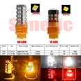 thumbnail image 5 of 7443 Red High Power 2835 Chip 21-LED Turn Signal/Brake/Tail Light Bulbs (7443, Red), 5 of 8