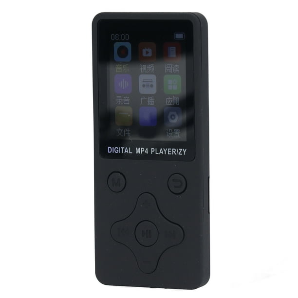 Reproductor MP3 MP4 De 32 GB Con 5.0, Chip Decodificación De Sonido Profesional, Reproductor De Música HiFi Portátil. Admite Hasta 128 GB Para Reproducción De Música,