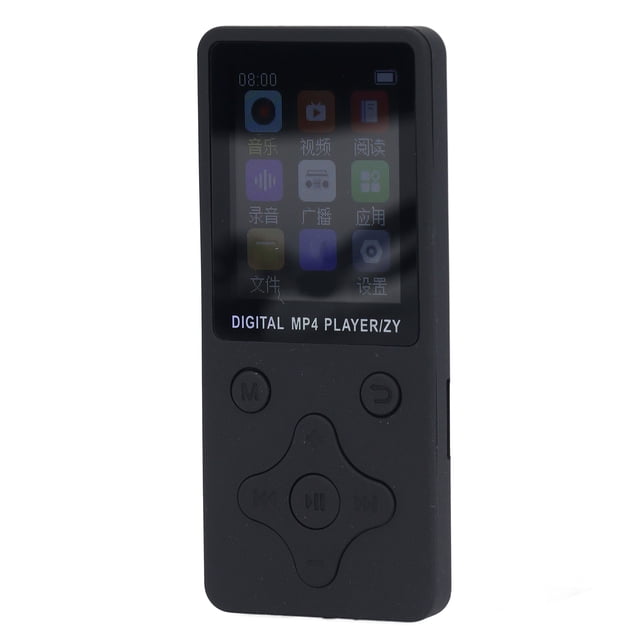 Reproductor MP3 MP4 De 32 GB Con 5.0, Chip Decodificación De Sonido Profesional, Reproductor De Música HiFi Portátil. Admite Hasta 128 GB Para Reproducción De Música,