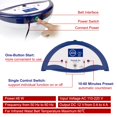 thumbnail image 5 of VnioLife Máquina de desintoxicación de baño de pies iónico, limpieza de baño de pies de desintoxicación de iones, spa de desintoxicación de pies con pantalla LED con cinturón calentado, correa para la, 5 of 5