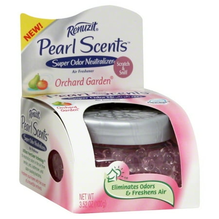 Renuzit Super Odor Neutralizer Air Freshening Pearls, 3.52 oz