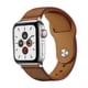 thumbnail image 3 of Adecuado para correa de reloj Apple 3/4/5/6/se correa de cuero de moda retro iwatch7 correa de Apple, 3 of 6
