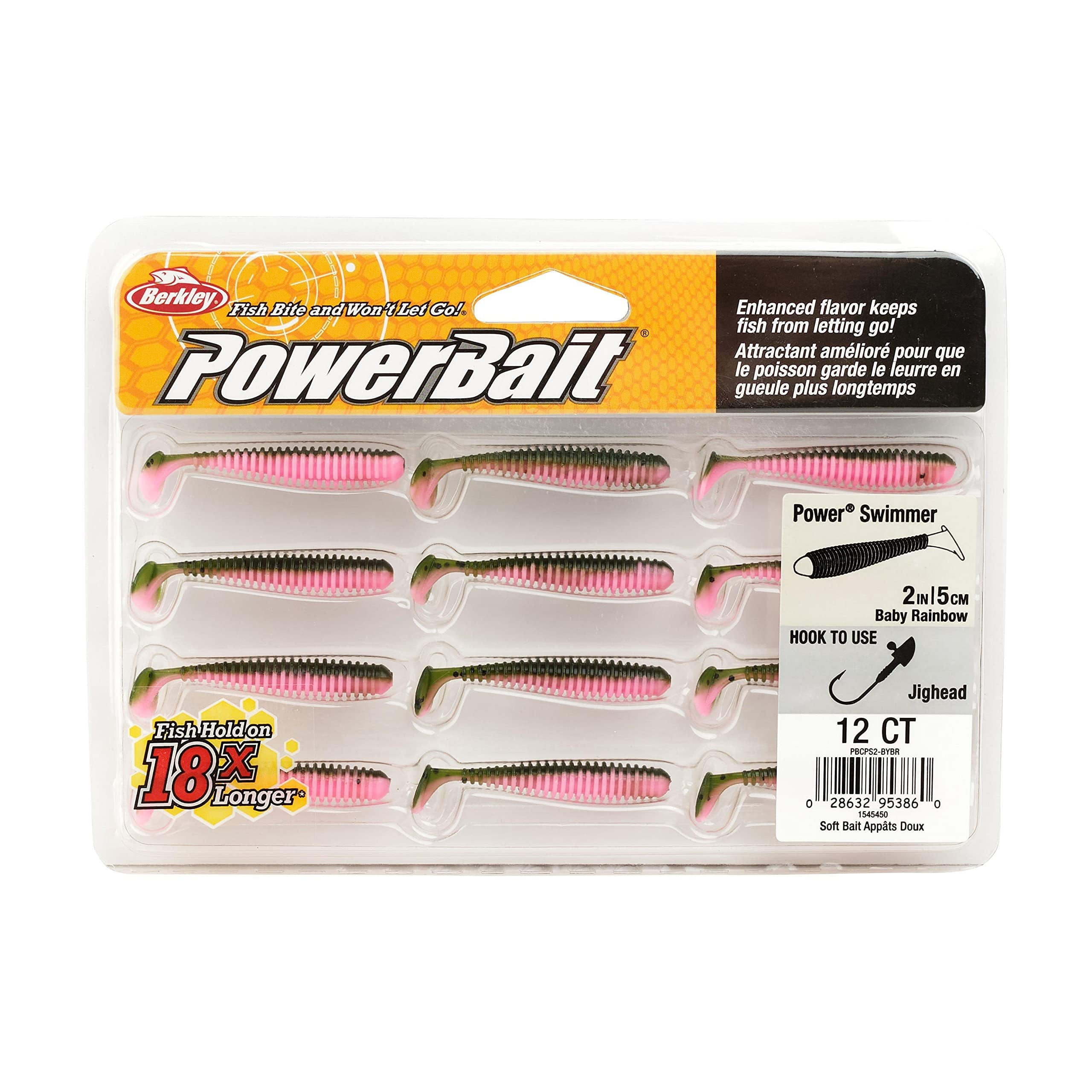 Berkley PowerBait Power Swimmer Fishing Soft Bait