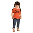 thumbnail image 4 of Cute Haunted House Halloween Bat Toddler Boy Girl T Shirt Infant Toddler Brisco Brands 4T, 4 of 6