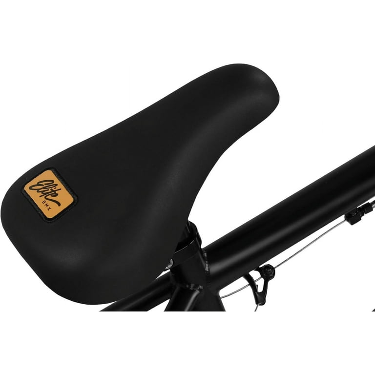 Elite BMX Stealth Bike, 20 Inch, Black and Red, Hi-Tensile Steel