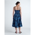 thumbnail image 2 of Free Assembly Women's and Women's Plus Sleeveless Denim Corset Midi Dress, Sizes XS-4X, 2 of 4