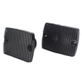thumbnail image 4 of Lente de luz intermitente delantera 56001378 Reemplazo de transmisión de luz fuerte para Jeep Wrangler YJ 1987-1995 Negro, 4 of 12