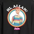 thumbnail image 3 of Barbie the Movie - Hi Allan -  Men's Long Sleeve T- Shirt, 3 of 5