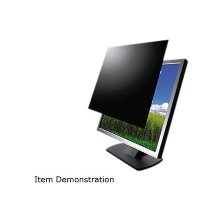 UPC: 0750333175332 | Kantek Secure View Blackout Privacy Filter Fits 23  Widescreen Monitors