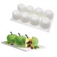 thumbnail image 2 of 8-cavity Apple Shape Silicone Cake Mould, 3d Silicone Baking Mould For Cupcake Pastry Dessert Mousse, 2 of 5