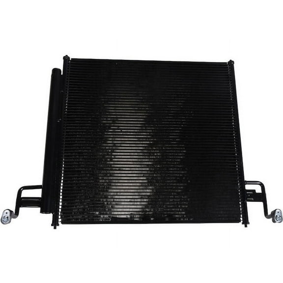 A/C Condenser and Receiver Drier Assembly - Compatible with 2005 - 2015 Nissan Armada 2006 2007 2008 2009 2010 2011 2012 2013 2014