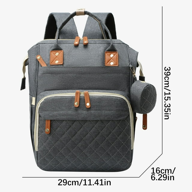 Birdeem Sac Maman Grande Capacité Sac à Dos de Rangement pour Mamans Multifonction Portable Sac Mamans Léger Sac Mamans à Compartiments Multiples Mère et Bébé pour Sortir
